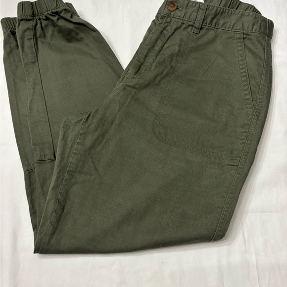 GAP Olive Green Track Pants - Picture 3 of 4